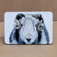 Jo McGrath Fridge Magnet HERDWICK TUP
